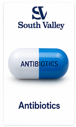 Antiparasitic category illustration