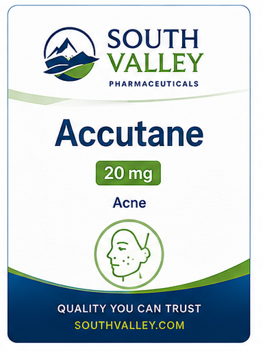 Accutane product illustration