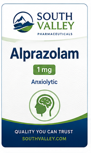 Alprazolam product illustration