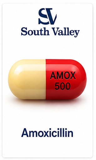 Amoxicillin product illustration