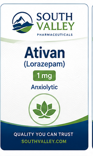 Ativan product illustration