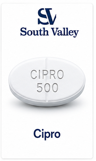 Cipro product illustration