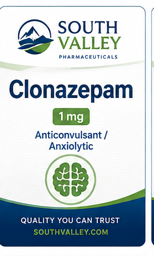 Clonazepam product illustration