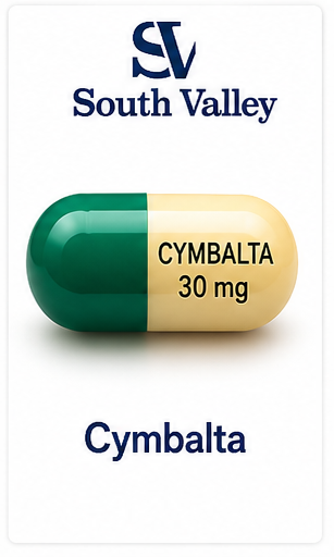 Cymbalta product illustration