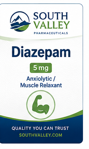 Diazepam product illustration