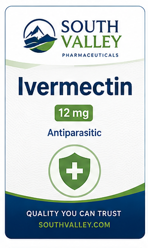 Ivermectin product illustration
