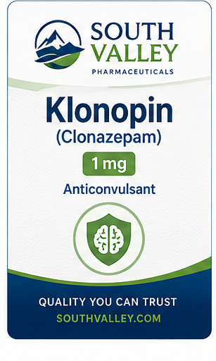 Klonopin product illustration