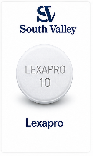 Lexapro product illustration