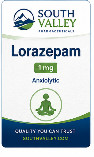 Lorazepam product illustration