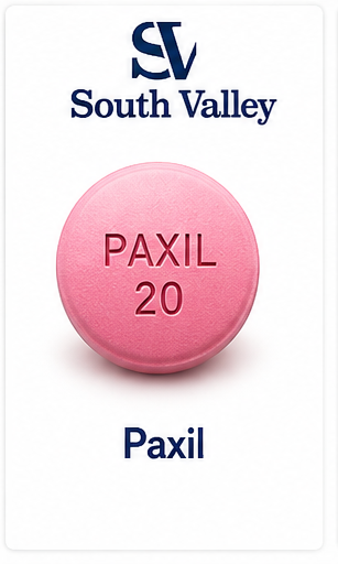 Paxil product illustration