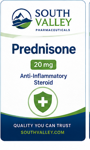 Prednisone product illustration