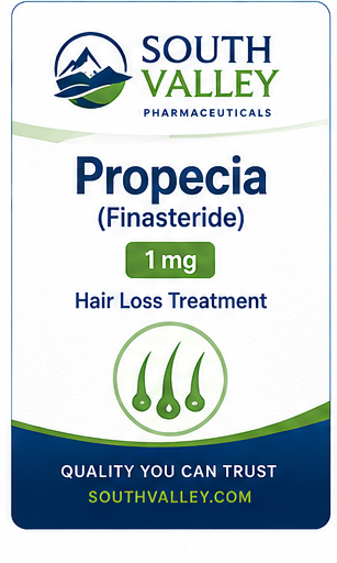 Propecia product illustration