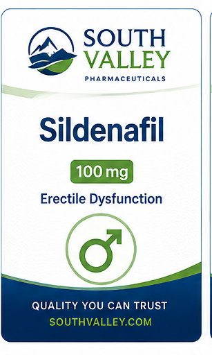 Sildenafil product illustration