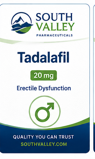 Tadalafil product illustration