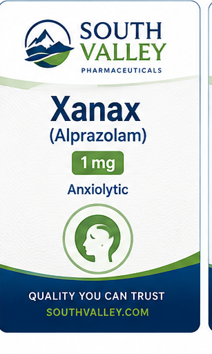 Xanax product illustration