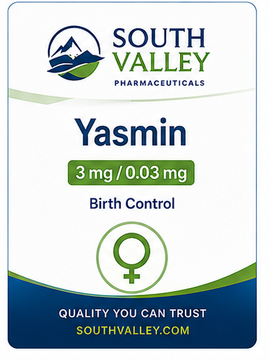 Yasmin product illustration