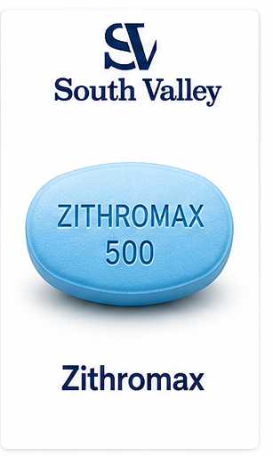 Zithromax product illustration