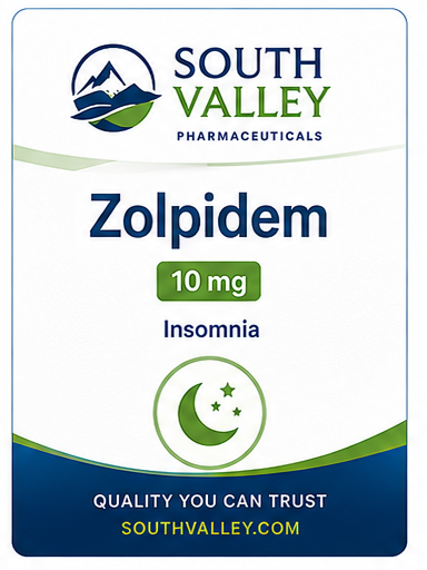 Zolpidem product illustration
